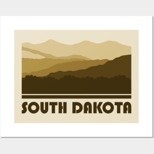 South dakota and nature Posters and Art